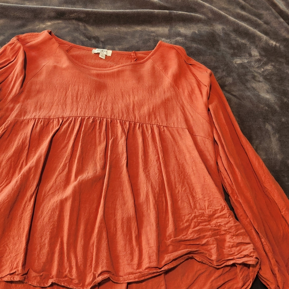 Women's Rust Top